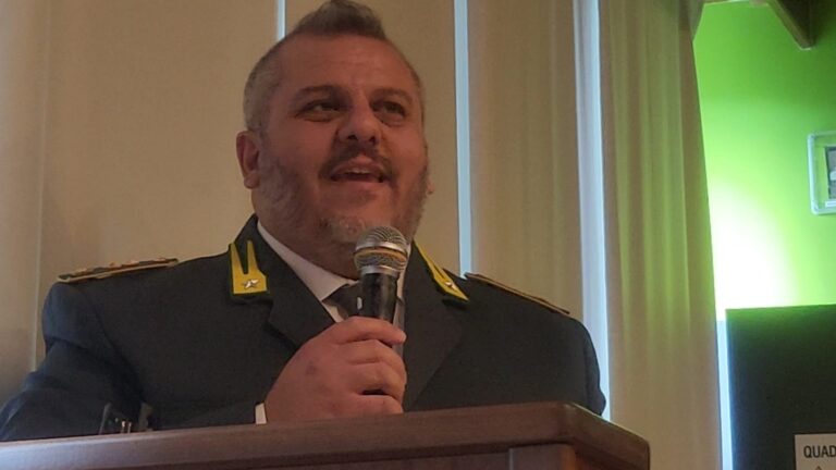 Guardia di Finanza, al Nucleo Pef  arriva il tenente colonnello Aliberti