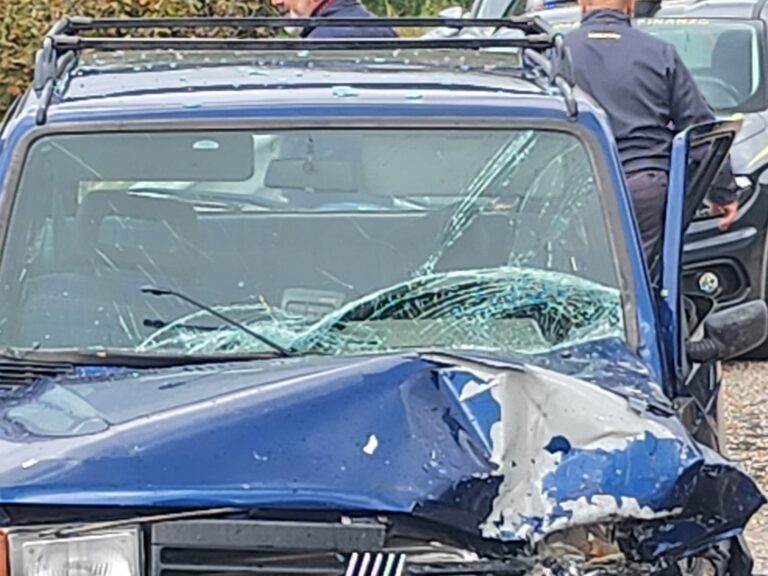 Incidente in uno dei tornanti della Taurano-Monteforte: un ferito finisce in ospedale