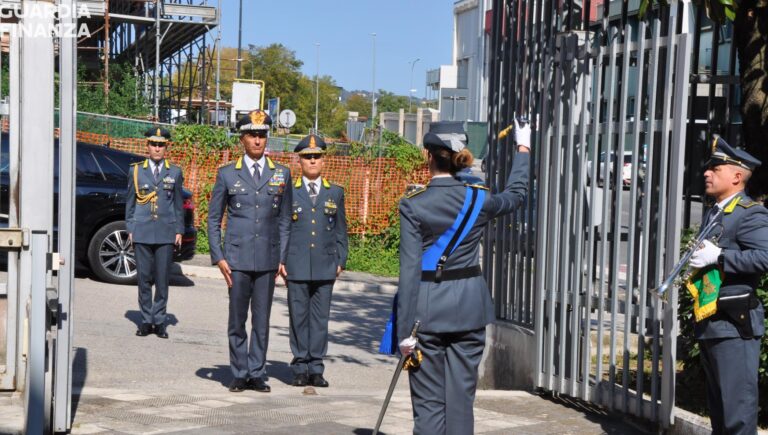 GdiF Avellino: visita del Comandante Interregionale dell’Italia Meridionale al Comando Provinciale