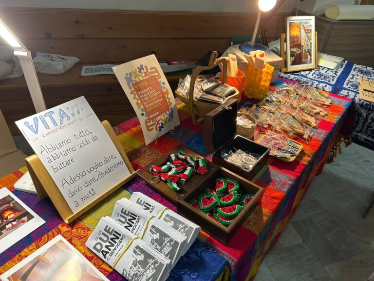 La resistenza veicolata dall’arte: la Gi.Fra. di Avellino ha portato in mostra la voce della Palestina