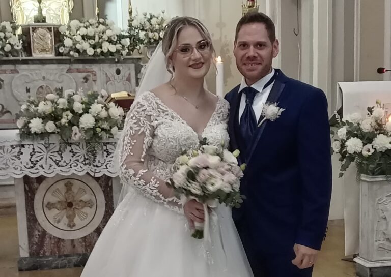 Montemiletto celebra l’amore di Luca e Giovanna