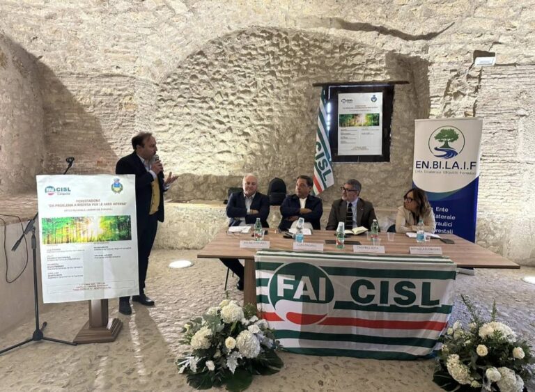 Montefusco protagonista del confronto sulla forestazione: da problema a risorsa per le aree interne