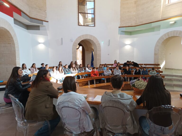 Montella accoglie il Liceo di Mengíbar: un ponte culturale grazie all’Erasmus+