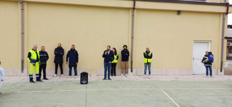 Venticano, prove di evacuazione completate con successo