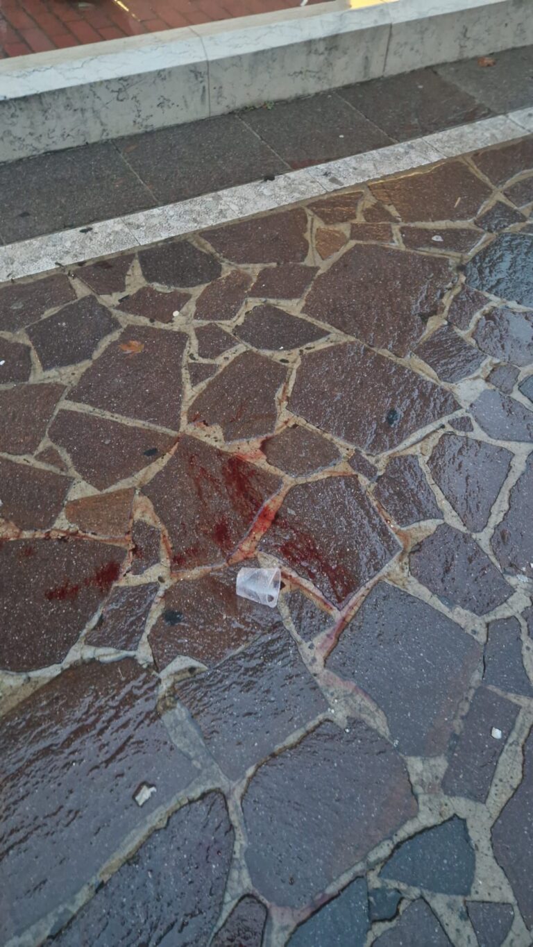 Una violenta lite in Viale Italia tra due uomini: indaga la Polizia