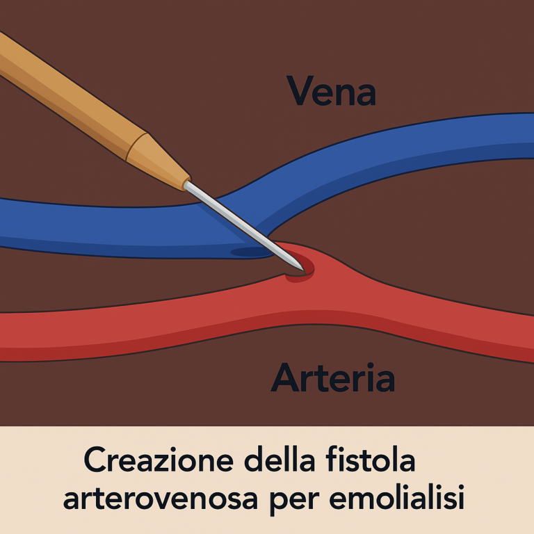 Dialisi più semplice e meno dolorosa: al Moscati primi interventi in Campania con tecnica mini-invasiva