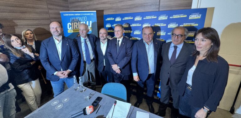 Campania, Zinzi (Lega): “La notizia è che il Centrodestra vincerà”