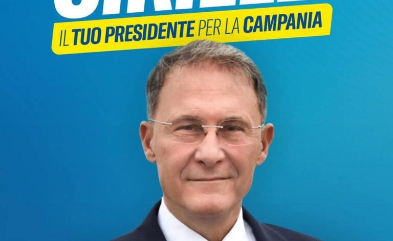 Cirielli ufficializza la candidatura: “Rialziamoci per tornare grandi”