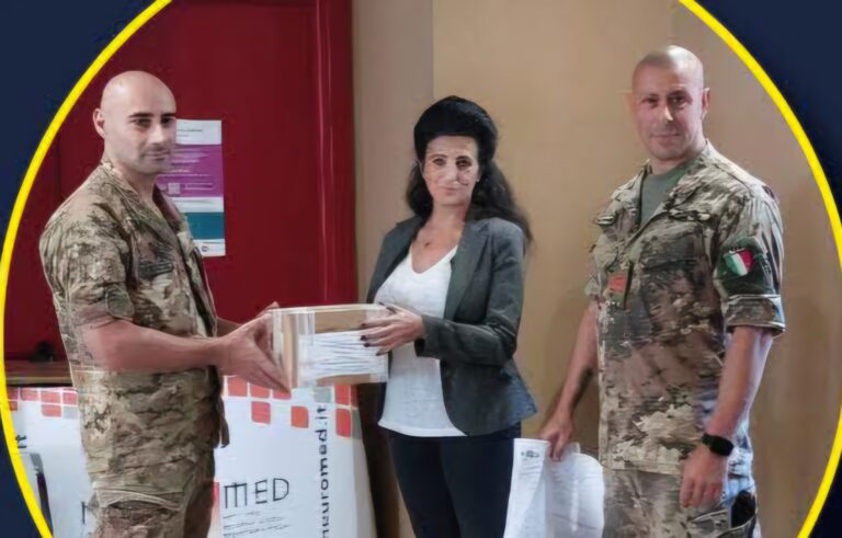 Da Firenze ad Avellino per consegnare un farmaco salvavita per un neonato