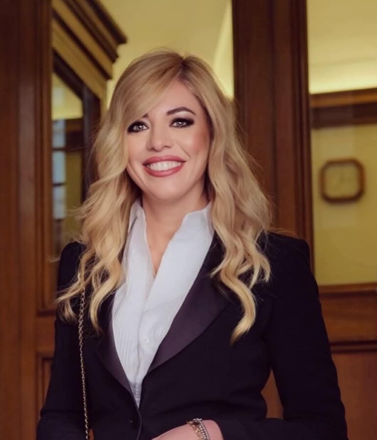 Maria Rosaria Boccia candidata alle Regionali nella lista di Bandecchi