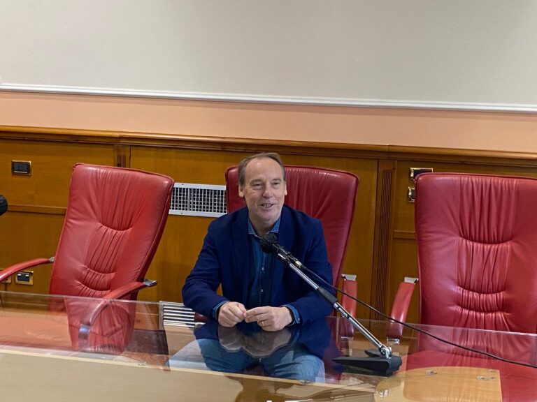 VIDEO/ Regionali, Gengaro è già carico: “Da sportivo gioco sempre per vincere”