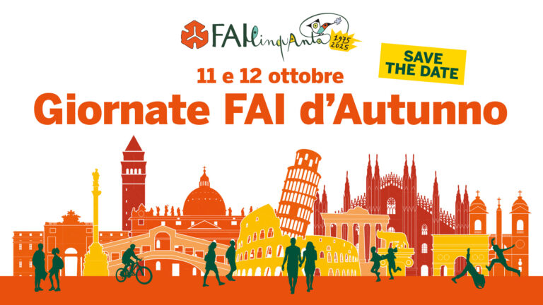 Giornate Fai di Autunno: mercoledì conferenza stampa a Palazzo Caracciolo