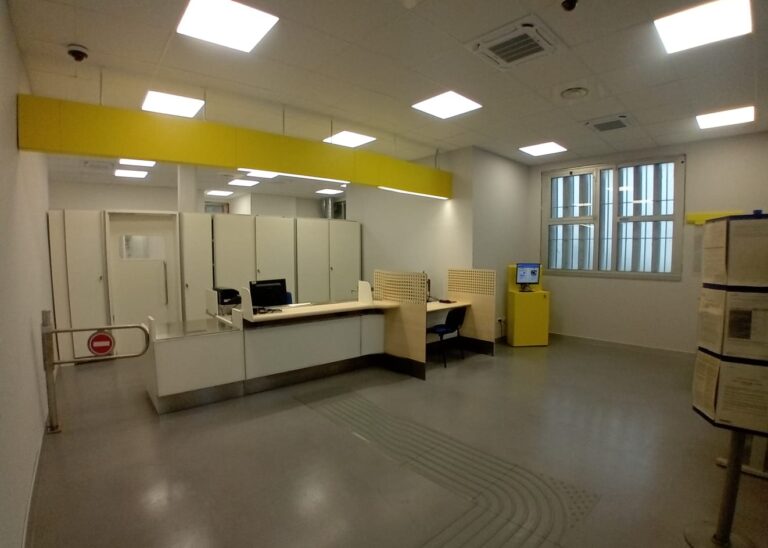 Ecco il nuovo ufficio postale di Grottolella. Da domani operativo