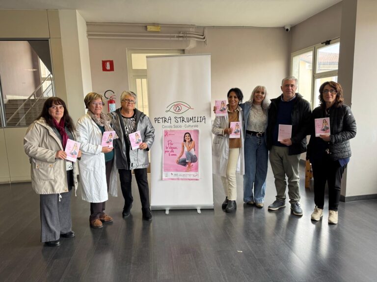 Tumore al seno, buona la prima per  il tandem Petrastrumilia e Lilt sulla prevenzione