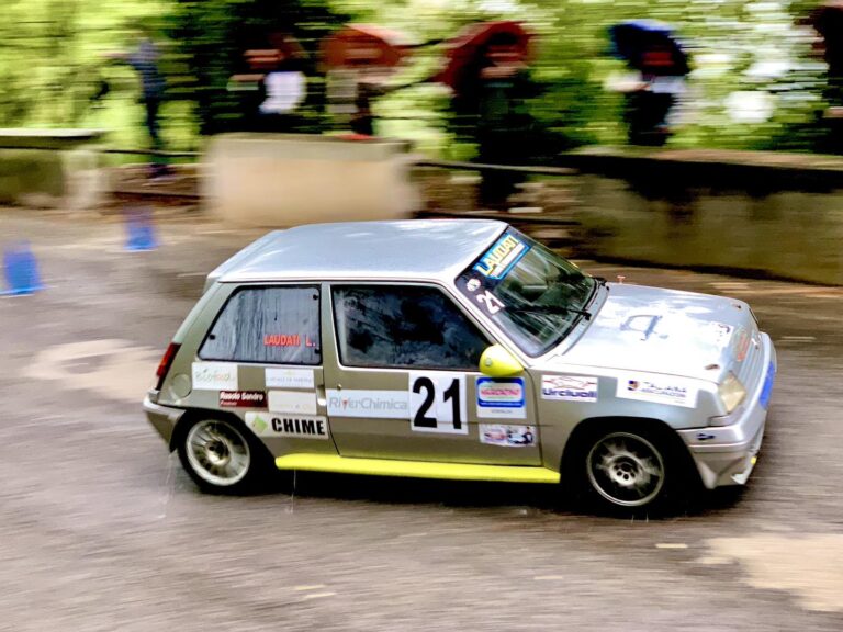 Slalom della Laura, il pilota irpino Massimiliano Laudati primo nella classe S7