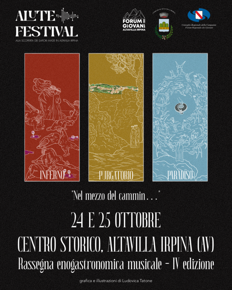 Alute Festival, “La Divina Commedia” ad Altavilla Irpina