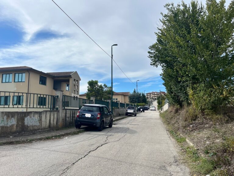 Un milione e cinquecentomila euro per la messa in sicurezza di via Kennedy