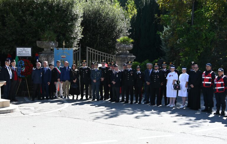 Morcone, cerimonia di commemorazione del Carabiniere Medaglia d’Oro al Merito Civile “alla memoria” Elio Di Mella