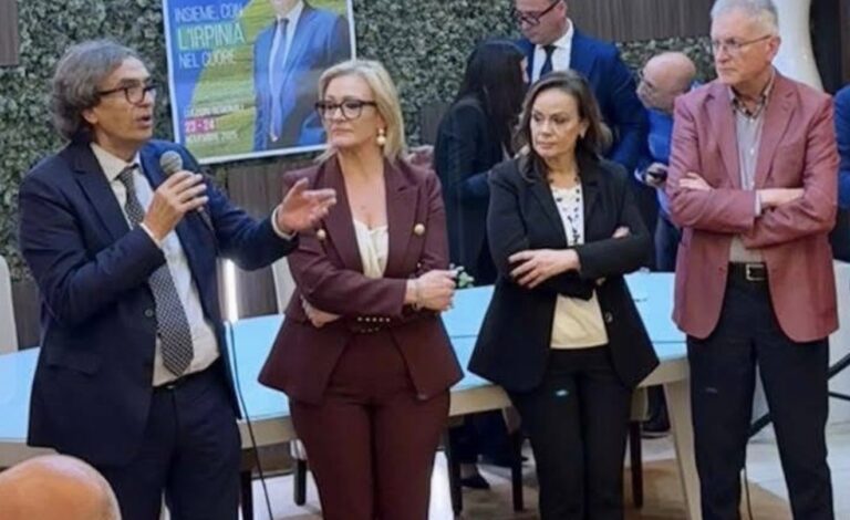 Regionali, Enzo Alaia in campo: 250 amministratori alla cena in suo sostegno