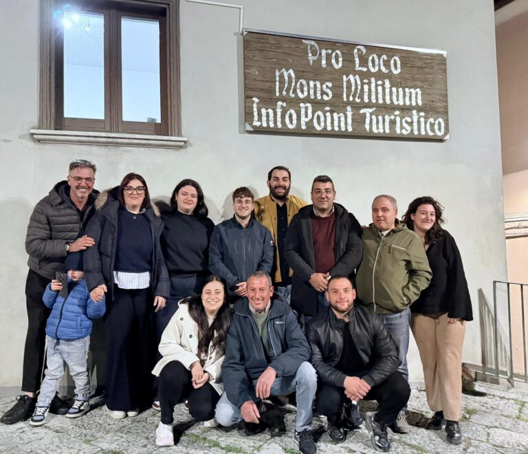 Rinnovati gli organi della Pro Loco Mons Militum: Garofalo riconfermato Presidente