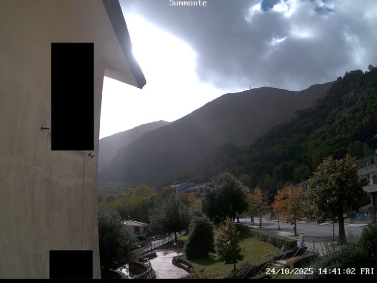 Terremoto in Irpinia: la scossa di Grottolella registrata dalla webcam dell’Osservatorio di Montevergine