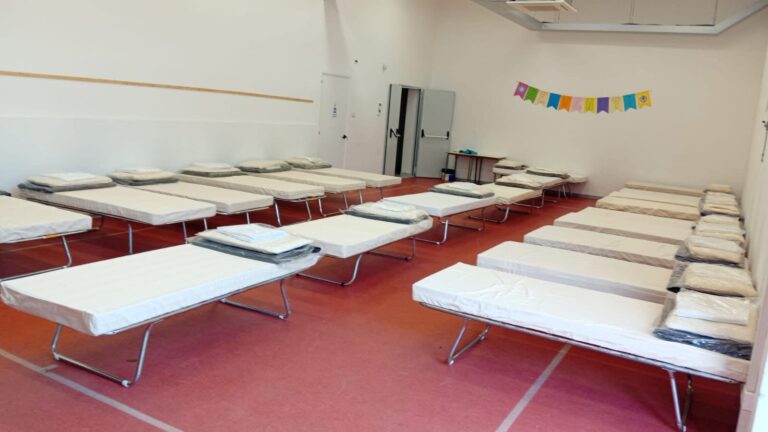 Aiello del Sabato, attivati due centri di accoglienza in via precauzionale