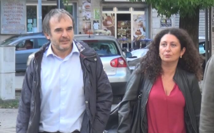 Nella foto i pm Luigi Landolfi e Simona Rossi