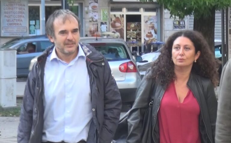 Nella foto i pm Luigi Landolfi e Simona Rossi