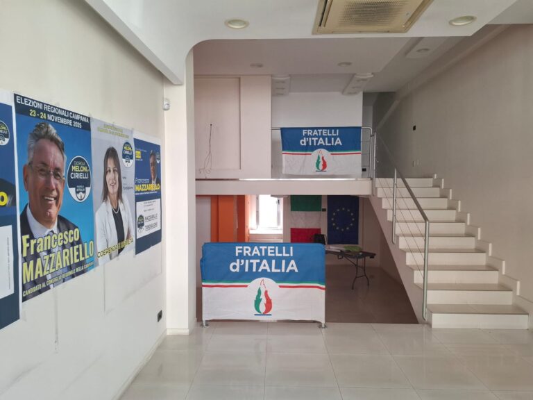 La Destra Grottese consolida il proprio legame con Fratelli d’Italia