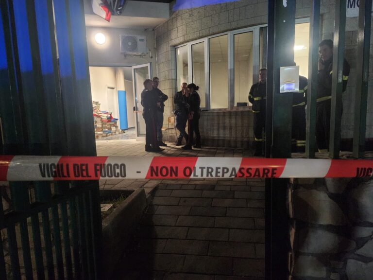 Contributo dalla Regione al Comune di Moschiano per riparare i danni del rogo