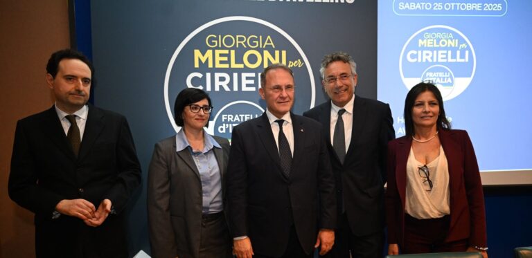 VIDEO/ “Ad Avellino c’è voglia di riscatto, avremo una vittoria larga”. Cirielli non ha dubbi