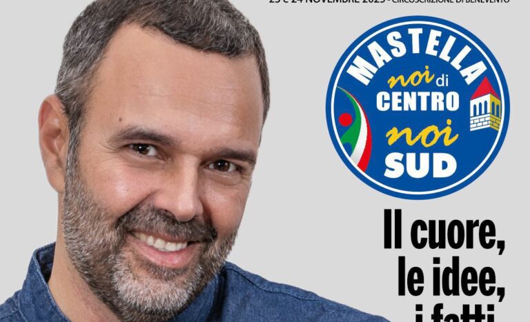 Regionali, i primi “santini”: dopo Festa ecco Mastella Jr