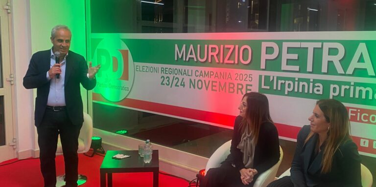 “Ogni candidatura è come la prima volta”. Petracca tenta il tris in Regione