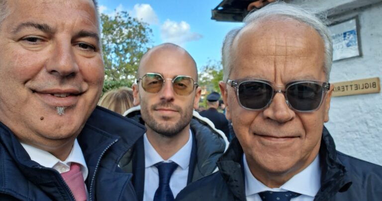 I Ministri Piantedosi e Giuli in Irpinia. Lega: “Orgogliosi del sostegno del Governo”