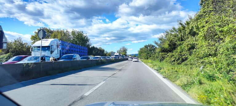 Tamponamento in direzione Salerno: code sul Raccordo