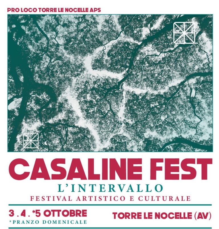 Casaline Fest al via oggi a Torre Le Nocelle