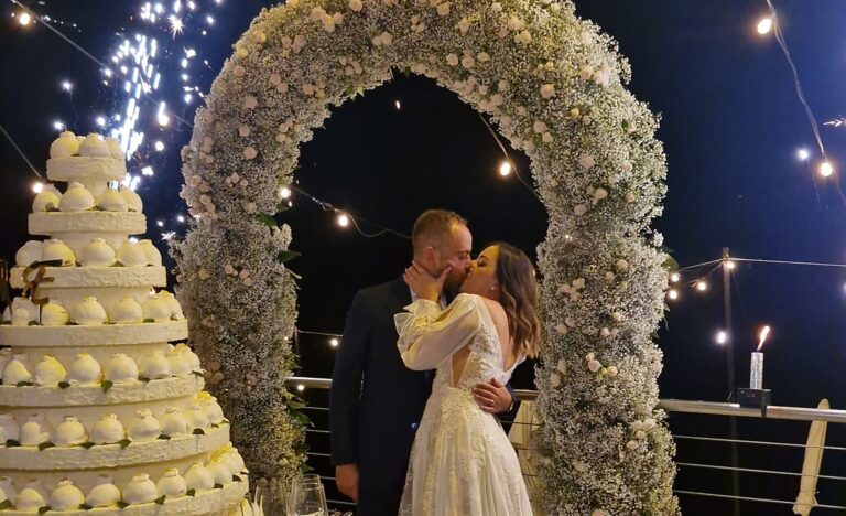 Erika e Marco, un “sì” da favola: auguri