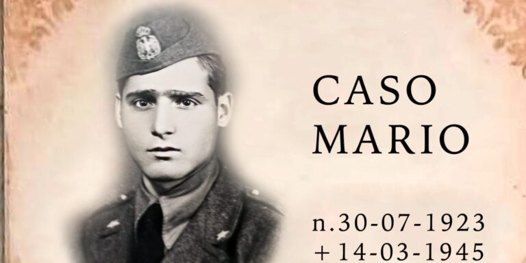 Torna in patria dopo 80 anni l’aviere scelto Mario Caso, deceduto nel ’45 in Germania
