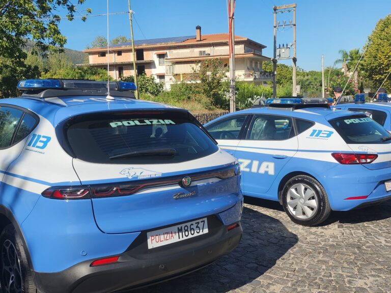 Vallo Lauro, bloccato con quindici palline di cocaina dalla Volanti: trentenne nei guai