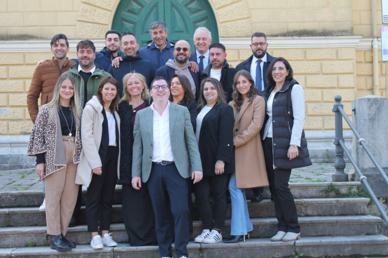 Monteforte, Siricio tra la gente “sfida” i competitor: “Organizziamo un confronto tra candidati