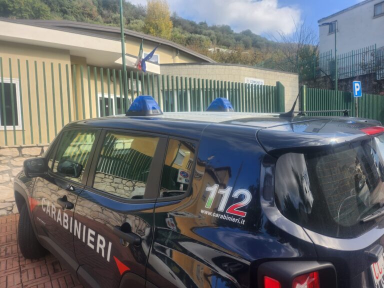 Moschiano, Comune “chiuso” per furto: raid nella notte, portati via tutti i computer