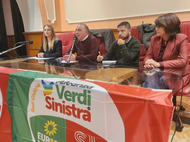 Regionali, Avs presenta la lista in Irpinia  e attacca il centrodestra sulle aree interne
