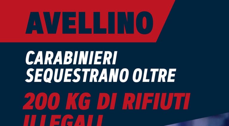 Il plauso di Piantedosi ai Carabinieri: “A Mirabella sequestrati 200 kg di rifiuti illegali”