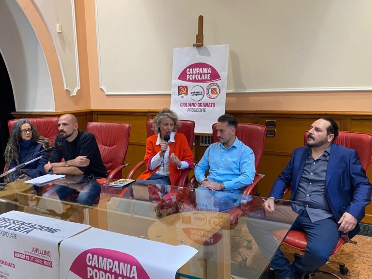 “Campania Popolare alternativa all’agnello sacrificale Cirielli e al potere di De Luca”