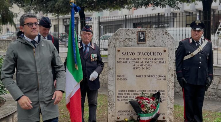 Mercogliano commemora i tre Carabinieri caduti a Castel d’Azzano