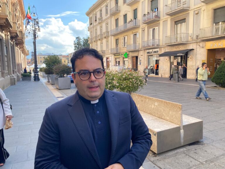 Don Antonio Fucci: “A Gaza non si sta rispettando la vita e l’umanità”