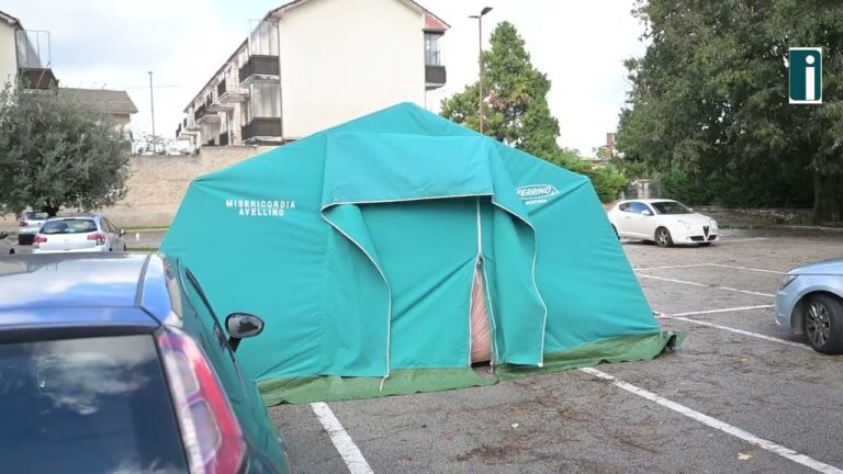 VIDEO/ Scossa Montefredane, sopralluogo del direttore della Protezione Civile Campania Italo Giulivo