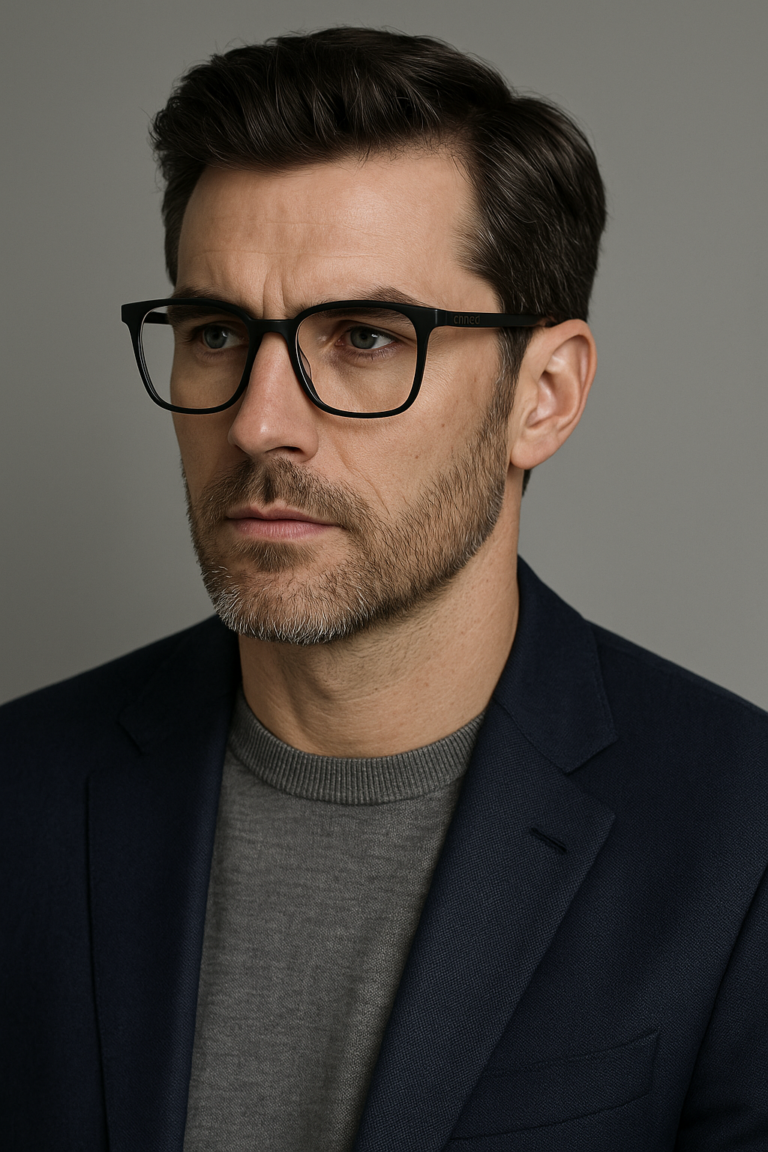 Occhiali da vista uomo: le tendenze per il 2026