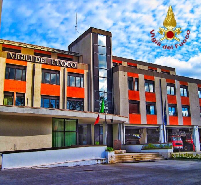 vigili del fuoco di avellino