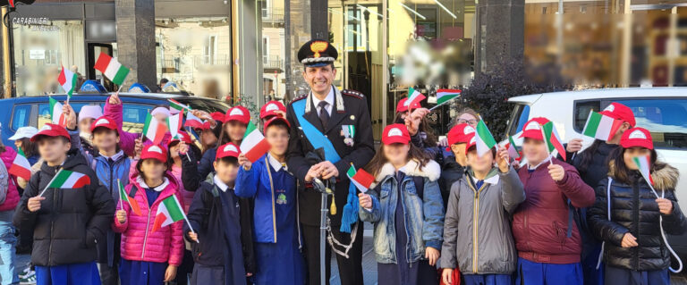 Avellino: i Carabinieri nel giorno dell’unità Nazionale e delle Forze Armate